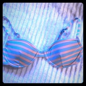 J.Crew Underwire Bikini Top. 34A. (4/S) Worn 2x.🌻